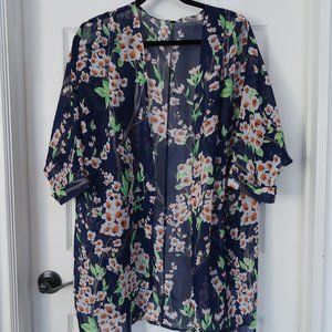 Women Floral Kimono